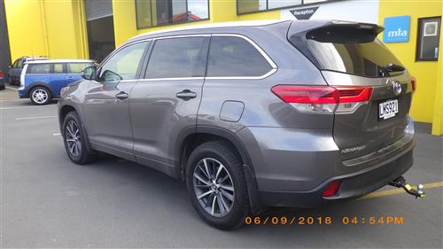 TOYOTA HIGHLANDER STATIONWAGON 2012-2021